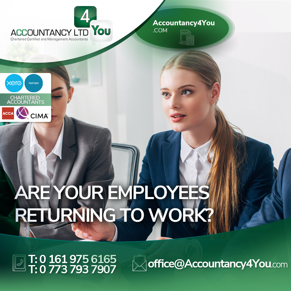 Are your employees returning to work? - Accountancy4you