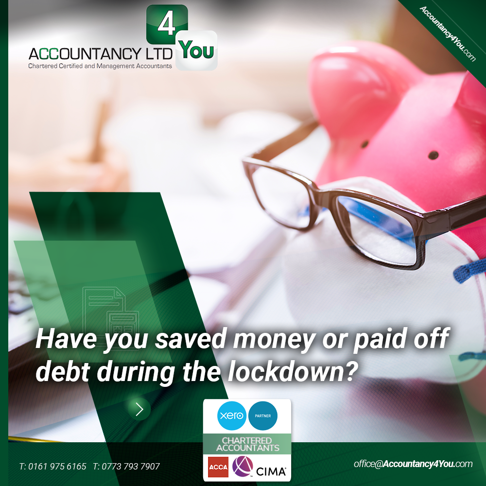 Have You Saved Money Or Paid Off Debt During The Lockdown