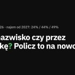 Na nazwisko czy przez spółkę? Najem od 2027: 24%, 44% i 49%